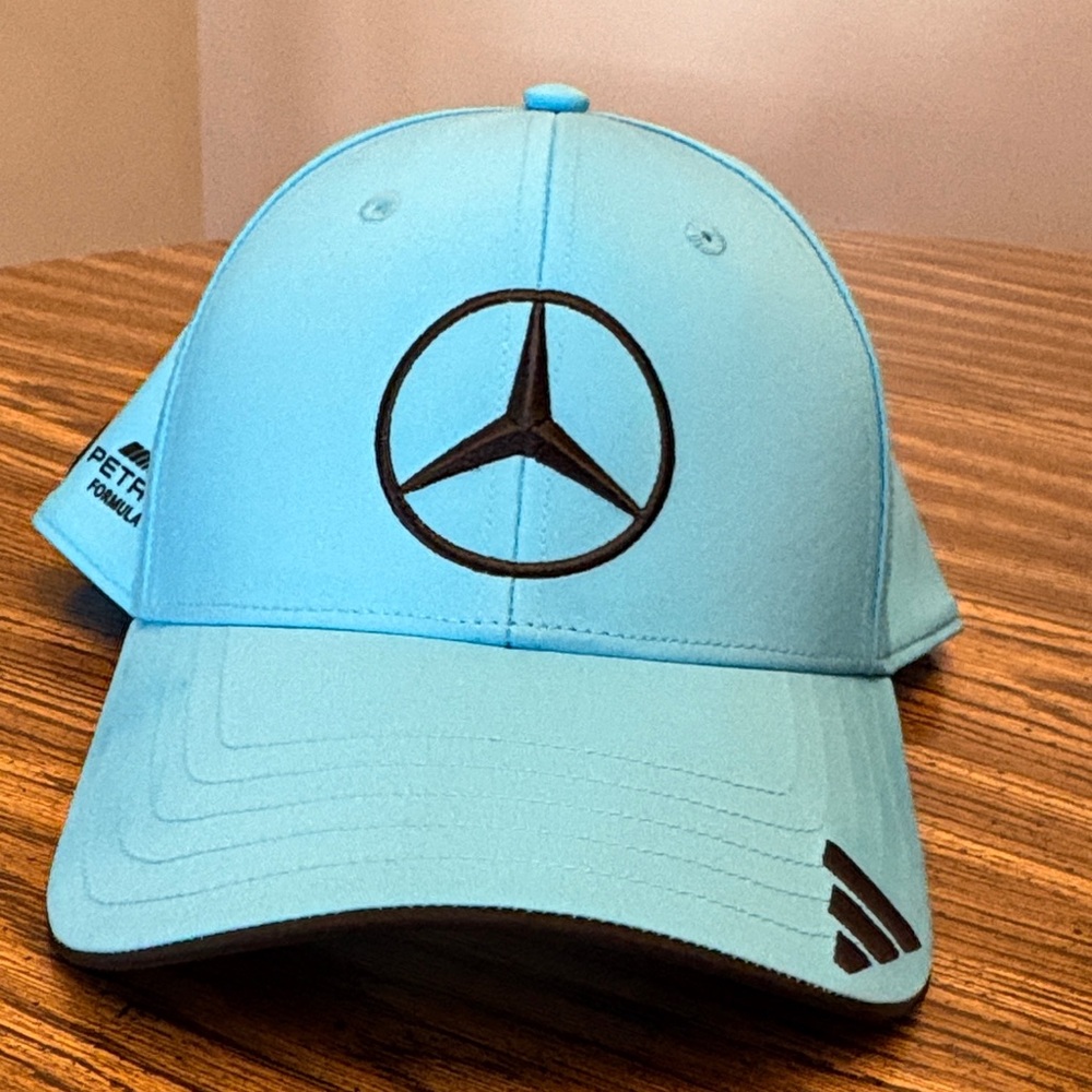 Unisex Mercedes-Benz Blue Cap